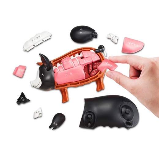 Megahouse Kaitai Puzzle - Pig Puzzle