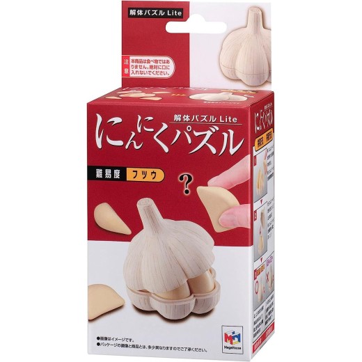 Megahouse Kaitai Puzzle LITE - Garlic Puzzle