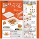 Megahouse Kaitai Puzzle LITE - Natto Puzzle