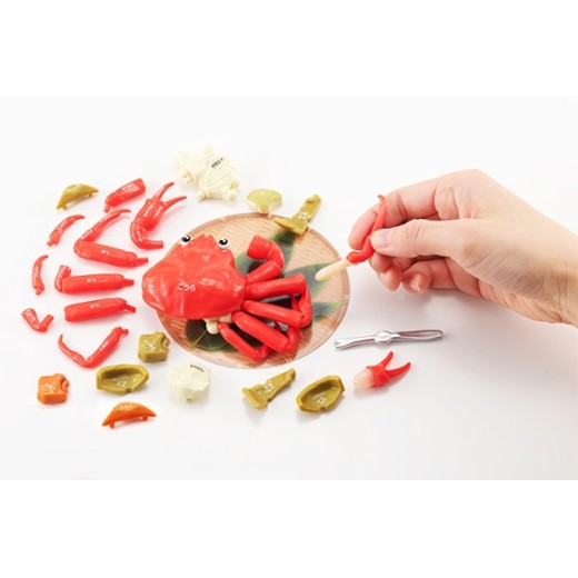Megahouse Kaitai Puzzle - Crab Puzzle Renewal Ver.