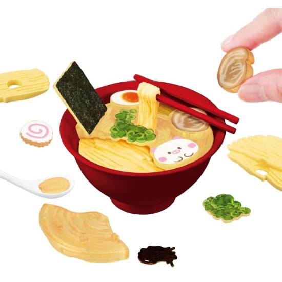 Megahouse Kaitai Puzzle LITE - Ramen Puzzle