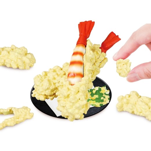 Megahouse Kaitai Puzzle LITE - Shrimp Tempura Puzzle