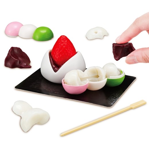 Megahouse Kaitai Puzzle Lite - Wagashi puzzle