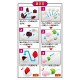 Megahouse Kaitai Puzzle Lite - Wagashi puzzle