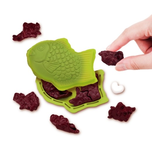 Megahouse Kaitai Puzzle Lite - Taiyaki puzzle -Matcha