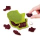 Megahouse Kaitai Puzzle Lite - Taiyaki puzzle -Matcha
