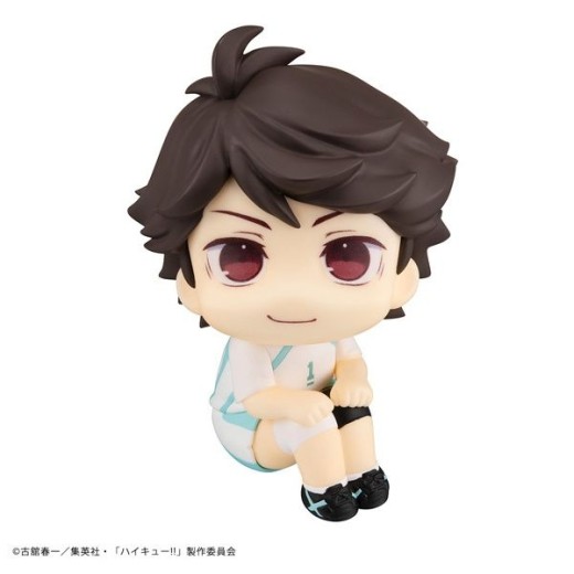 Megahouse LOOK UP SERIES Haikyu!! - Toru Oikawa Uniform ver.