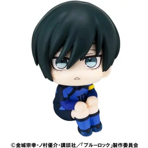 Megahouse LOOK UP SERIES BLUE LOCK - Rin Itoshi Japanese National Player Match Ver.