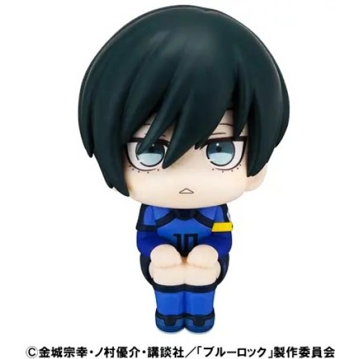 Megahouse LOOK UP SERIES BLUE LOCK - Rin Itoshi Japanese National Player Match Ver.