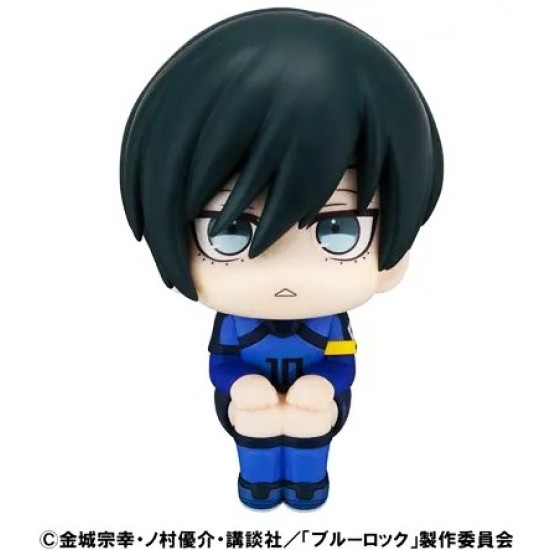 Megahouse LOOK UP SERIES BLUE LOCK - Rin Itoshi Japanese National Player Match Ver.