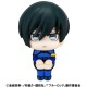 Megahouse LOOK UP SERIES BLUE LOCK - Rin Itoshi Japanese National Player Match Ver.