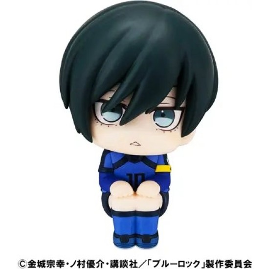 Megahouse LOOK UP SERIES BLUE LOCK - Rin Itoshi Japanese National Player Match Ver.
