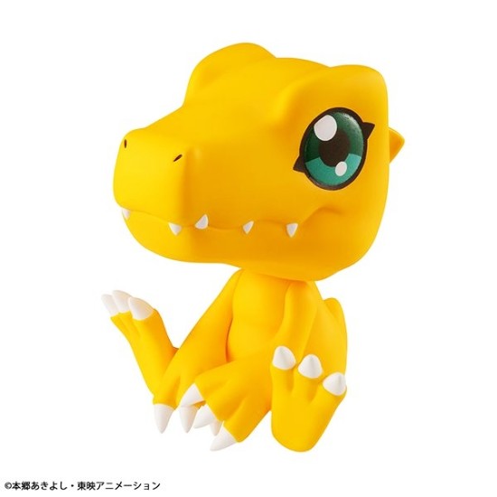 Megahouse LOOK UP SERIES Digimon Adventure - Agumon