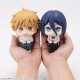 Megahouse LOOK UP SERIES Chainsaw Man – The Movie: Reze Arc - Denji & Reze set【with gift】