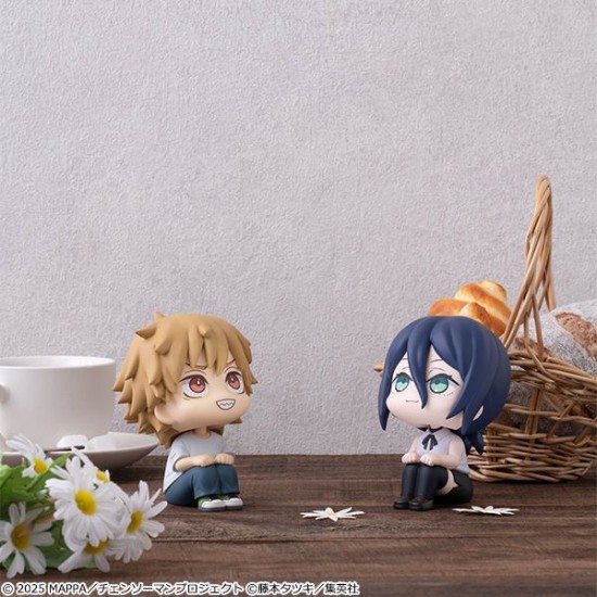 Megahouse LOOK UP SERIES Chainsaw Man – The Movie: Reze Arc - Denji & Reze set【with gift】