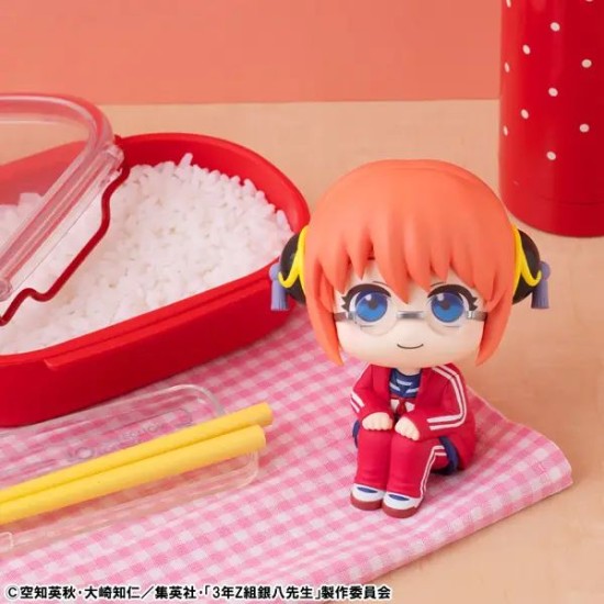 Megahouse LOOK UP SERIES Mr. Ginpachi's Zany Class - Kagura