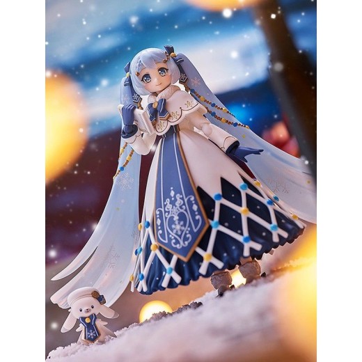 GSC Max Factory Figma EX-064 Character Vocal Series 01: Hatsune Miku - Snow Miku: Glowing Snow Ver.