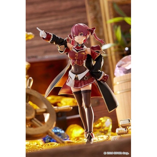 GSC Max Factory Figma 577 hololive production - Houshou Marine