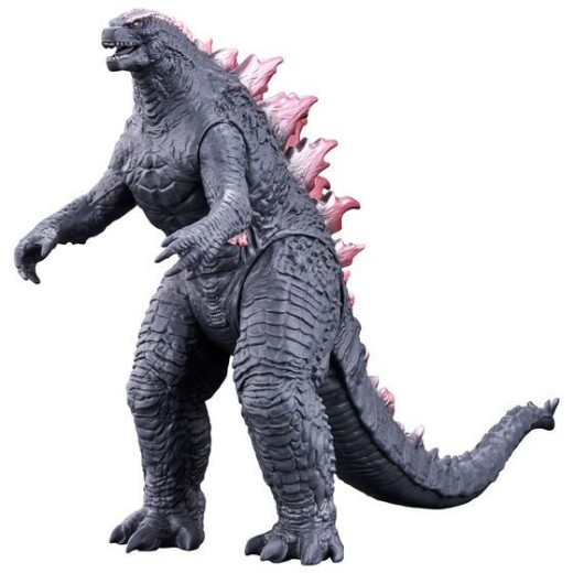 Bandai Movie Monster Series GODZILLA (2024) EVOLVED ver. from the movie Godzilla x Kong: The New Empire Sofvi