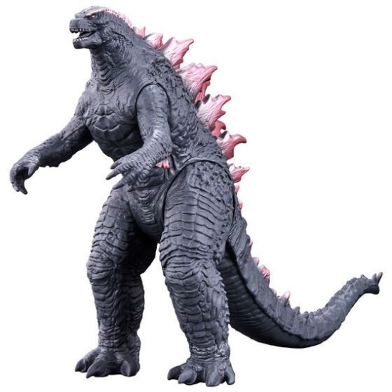 Bandai Movie Monster Series GODZILLA (2024) EVOLVED ver. from the movie Godzilla x Kong: The New Empire Sofvi