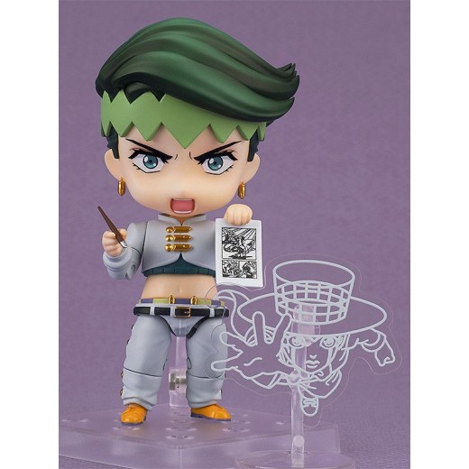 GSC Nendoroid #1256 JoJo's Bizarre Adventure: Diamond is Unbreakable - Rohan Kishibe