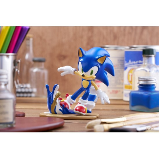 Palverse Pale Sonic the Hedgehog