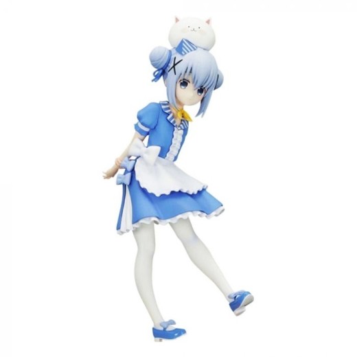 Furyu Corporation Trio-Try-iT Figure Is the Order a Rabbit? BLOOM - Chino