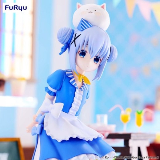 Furyu Corporation Trio-Try-iT Figure Is the Order a Rabbit? BLOOM - Chino