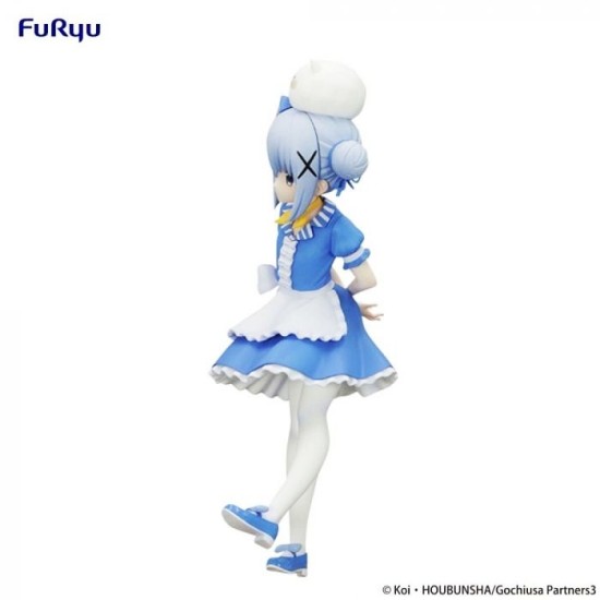 Furyu Corporation Trio-Try-iT Figure Is the Order a Rabbit? BLOOM - Chino
