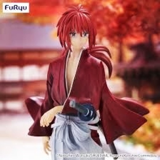 Furyu Corporation Trio-Try-iT Figure Rurouni Kenshin: Meiji Swordsman Romantic Story - -Kenshin Himura-