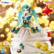 Furyu Corporation Noodle Stopper Figure Hatsune Miku 2025 Chinese New Year ver.