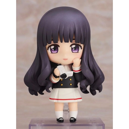 GSC Nendoroid #2770 Cardcaptor Sakura: Clear Card - Tomoyo Daidouji: Tomoeda Junior High Uniform Ver.