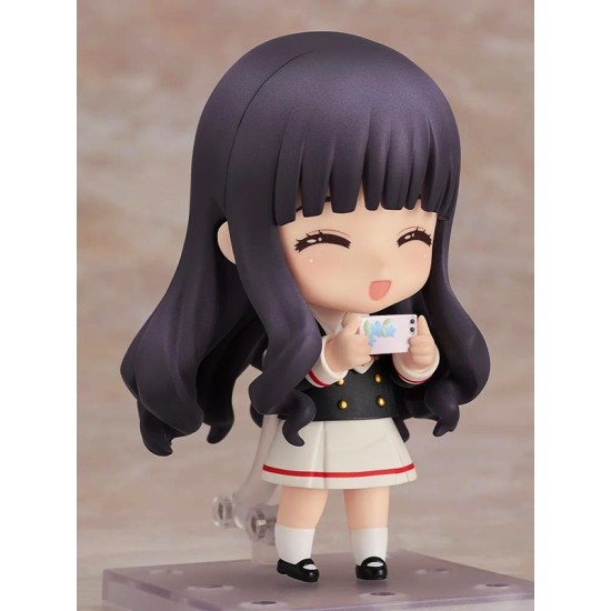 GSC Nendoroid #2770 Cardcaptor Sakura: Clear Card - Tomoyo Daidouji: Tomoeda Junior High Uniform Ver.