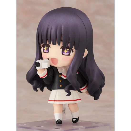 GSC Nendoroid #2770 Cardcaptor Sakura: Clear Card - Tomoyo Daidouji: Tomoeda Junior High Uniform Ver.