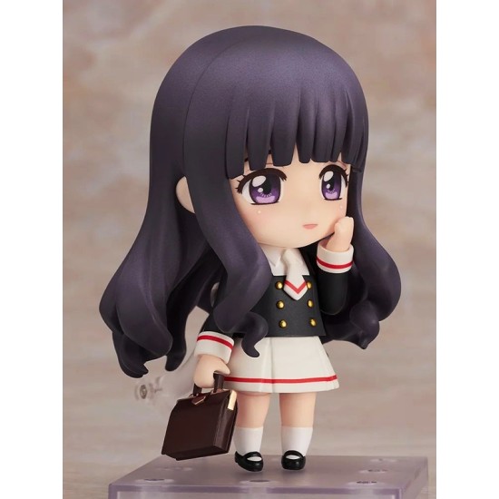 GSC Nendoroid #2770 Cardcaptor Sakura: Clear Card - Tomoyo Daidouji: Tomoeda Junior High Uniform Ver.
