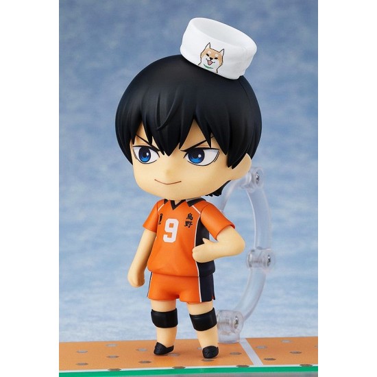 GSC Nendoroid #1455 HAIKYU!! TO THE TOP - Tobio Kageyama: The New Karasuno Ver.