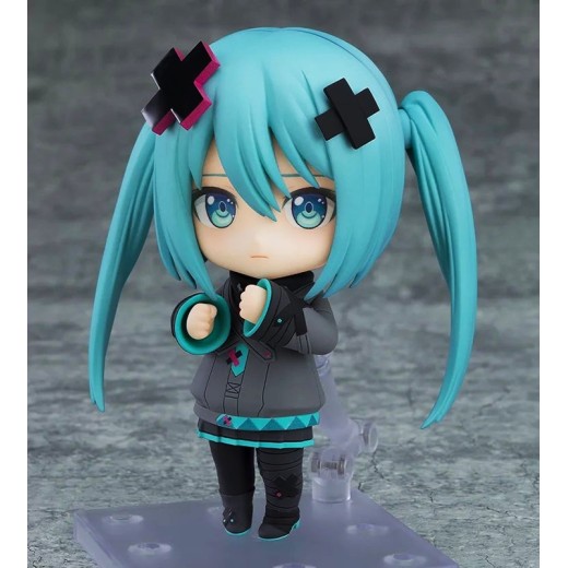 GSC Nendoroid #2848 COLORFUL STAGE! The Movie: A Miku Who Can't Sing - Hatsune Miku: Shuttered SEKAI Ver.