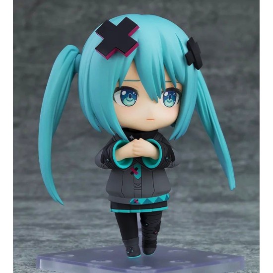 GSC Nendoroid #2848 COLORFUL STAGE! The Movie: A Miku Who Can't Sing - Hatsune Miku: Shuttered SEKAI Ver.