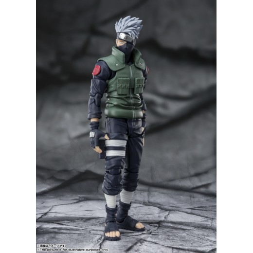 Bandai Tamashii S.H.Figuarts NARUTO -Shippuden- - Hatake Kakashi -Yumei Todoroku Sharingan no Eiyu-
