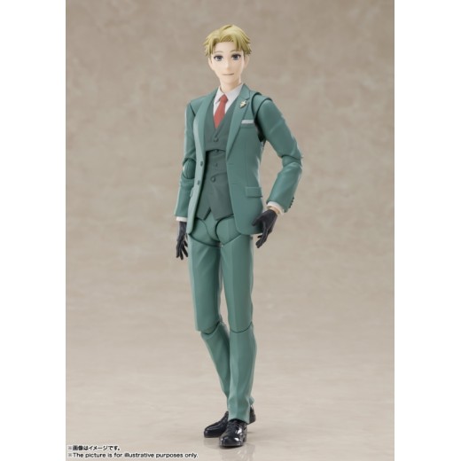 Bandai Tamashii S.H.Figuarts SPY x FAMILY - Loid Forger