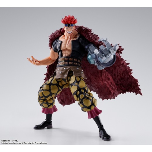Bandai Tamashii S.H.Figuarts One Piece Eustass Kid -The Raid of Onigashima-
