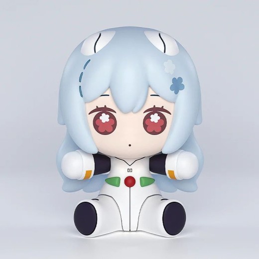 GSC Huggy Good Smile Rebuild of Evangelion - Rei Ayanami: Long Hair Ver.