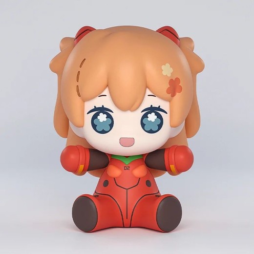GSC Huggy Good Smile Rebuild of Evangelion - Asuka Shikinami Langley: Plugsuit Ver.
