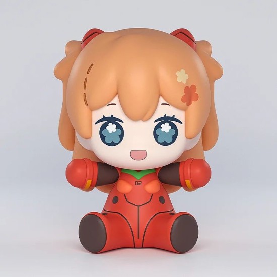 GSC Huggy Good Smile Rebuild of Evangelion - Asuka Shikinami Langley: Plugsuit Ver.