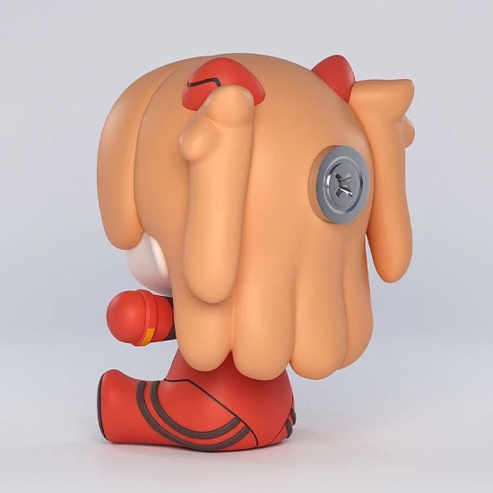 GSC Huggy Good Smile Rebuild of Evangelion - Asuka Shikinami Langley: Plugsuit Ver.