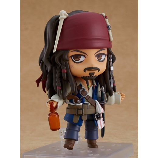 GSC Nendoroid #1557 Pirates of the Caribbean: On Stranger Tides - Jack Sparrow