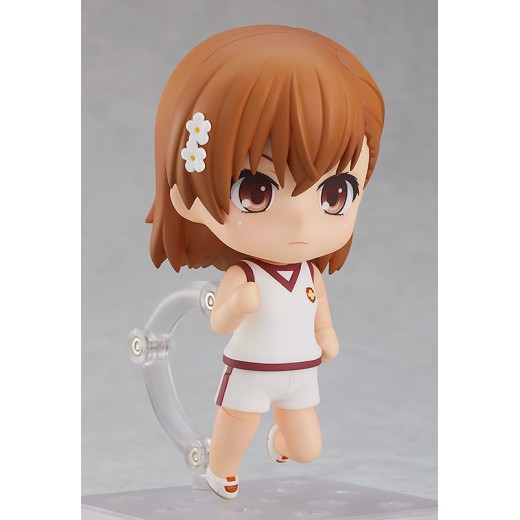 GSC Nendoroid #1610 A Certain Scientific Railgun T - Mikoto Misaka: Daihasei Festival Ver.