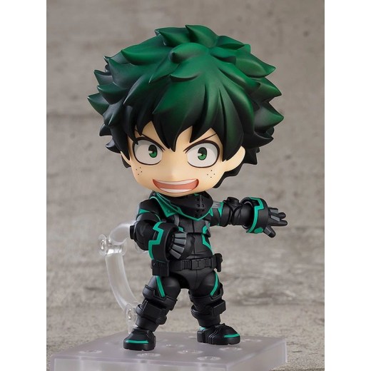 GSC Nendoroid #1691 My Hero Academia The Movie: World Heroes' Mission - Izuku Midoriya: Stealth Suit Ver.
