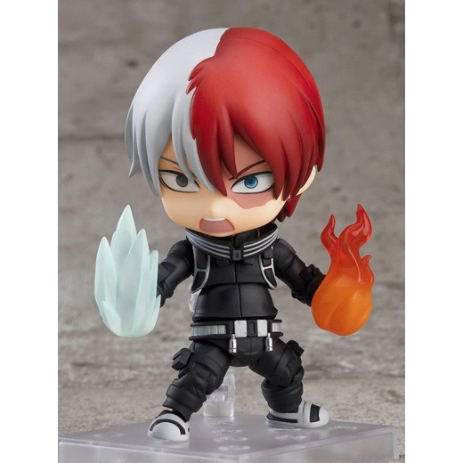 GSC Nendoroid #1693 My Hero Academia The Movie: World Heroes' Mission - Shoto Todoroki: Stealth Suit Ver