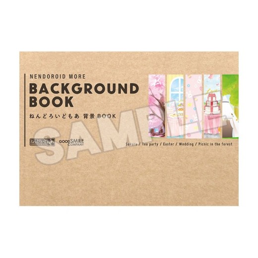 GSC Nendoroid More Background Book 01